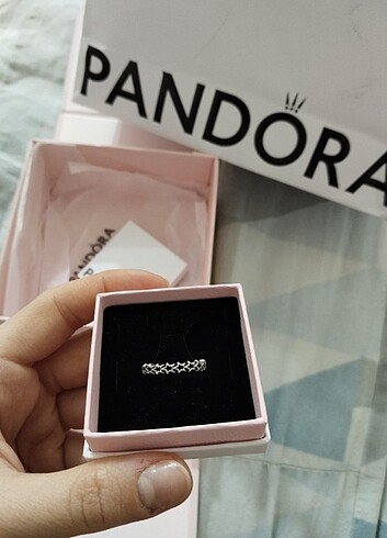 Beden Pandora 925 Ayar Gümüş Yıldızlı Yüzük