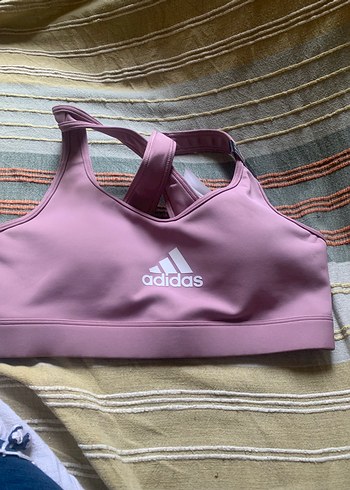 Adidas Mor Spor Sütyeni