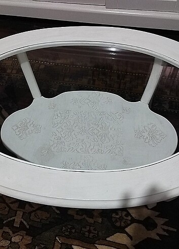  Beden beyaz Renk Salon için ahşap Orta sehpa