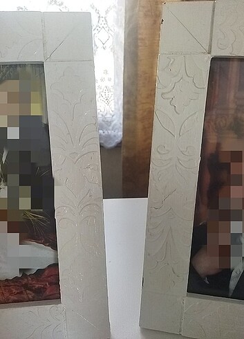 Diğer Dört adet ahşap resim çerçevesi.