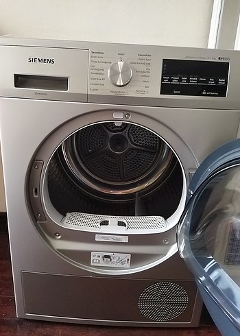 Siemens Gri Kurutma Makinesi yeni sıfır garantili