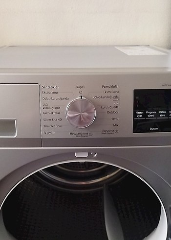  Beden Siemens Gri Kurutma Makinesi yeni sıfır garantili