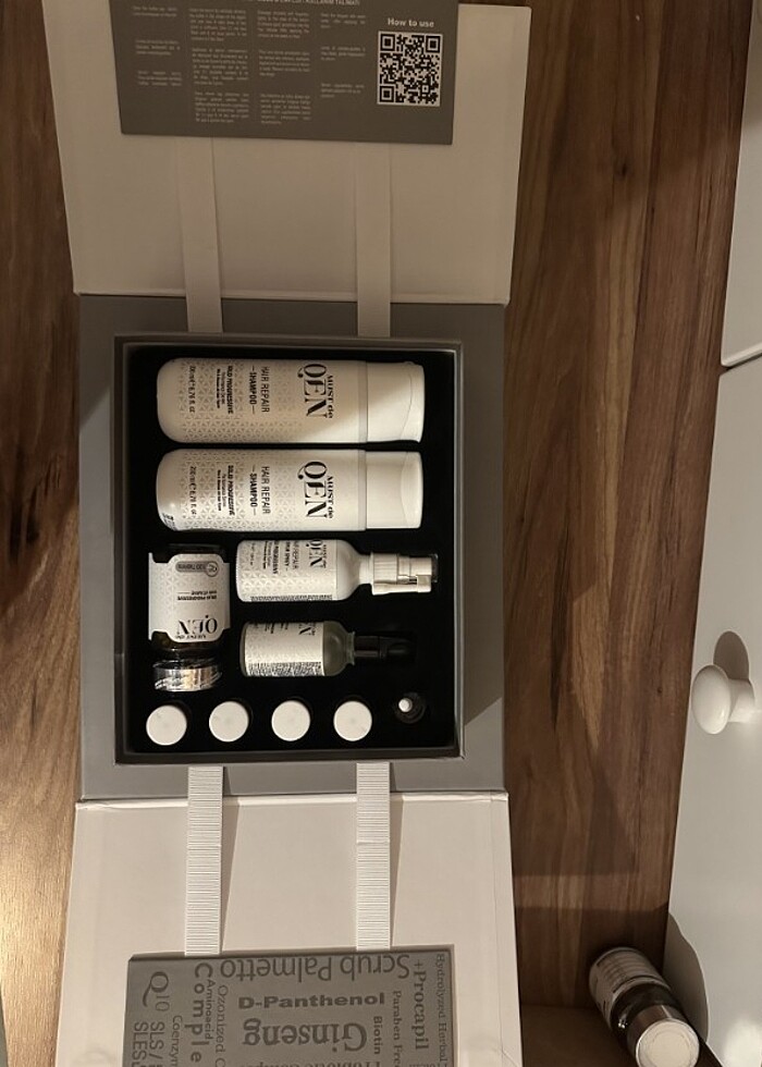 Must De Qen 3 Aylık Mezoterapi Saç Bakım Seti - Görsel 3