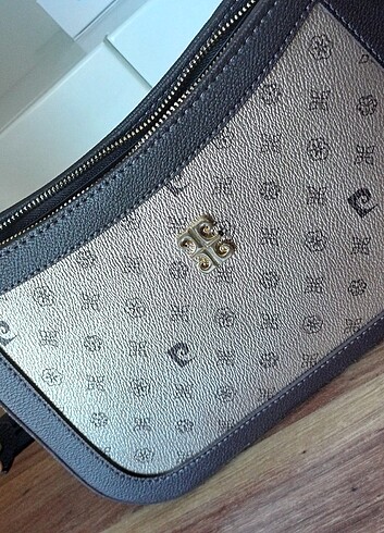 PİERRE CARDİN PARİS MONOGRAM ÇANTA