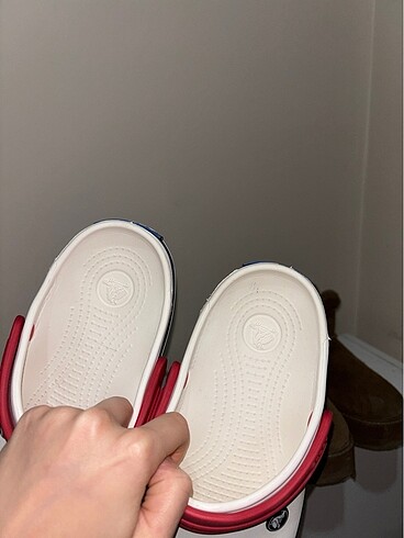 38 Beden beyaz Renk Crocs