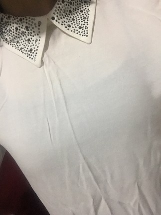 Diğer Beyaz bluz