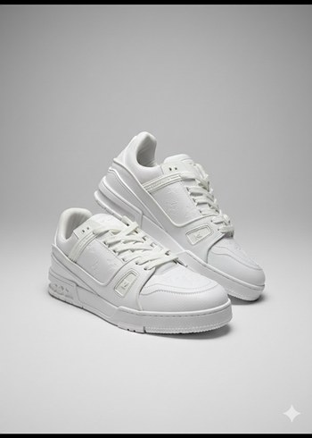 Beyaz Erkek Spor Ayakkabı ZENiTZ - Görsel 2