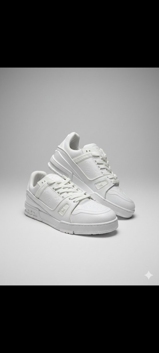 Beyaz Erkek Spor Ayakkabı ZENiTZ - Görsel 2