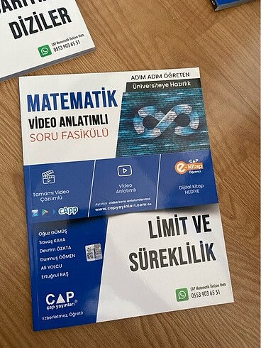  Beden Renk AYT MAT ÇAP FASİKÜL SETİ