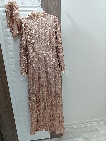 Zara Pembe elbise