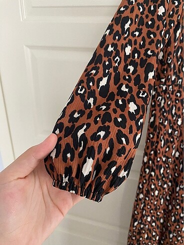 Trendyol & Milla Leopar elbise