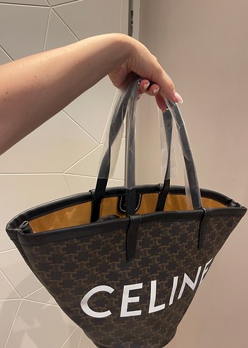 Celine Kahverengi Celine Kadın Omuz Çantası