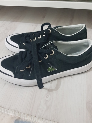 lacoste sifir ayakkabi degerinde orjinal 