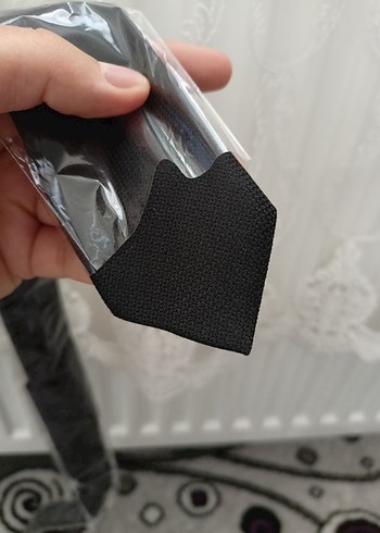 Klasik Siyah Erkek Papyon Ve Kravat - Görsel 2