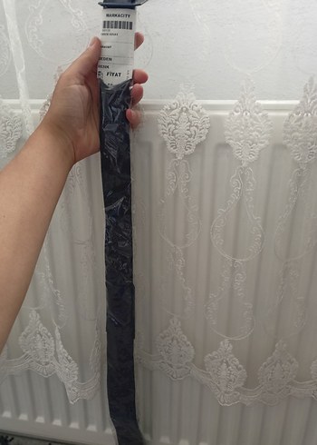 Klasik Siyah Erkek Papyon Ve Kravat - Görsel 3