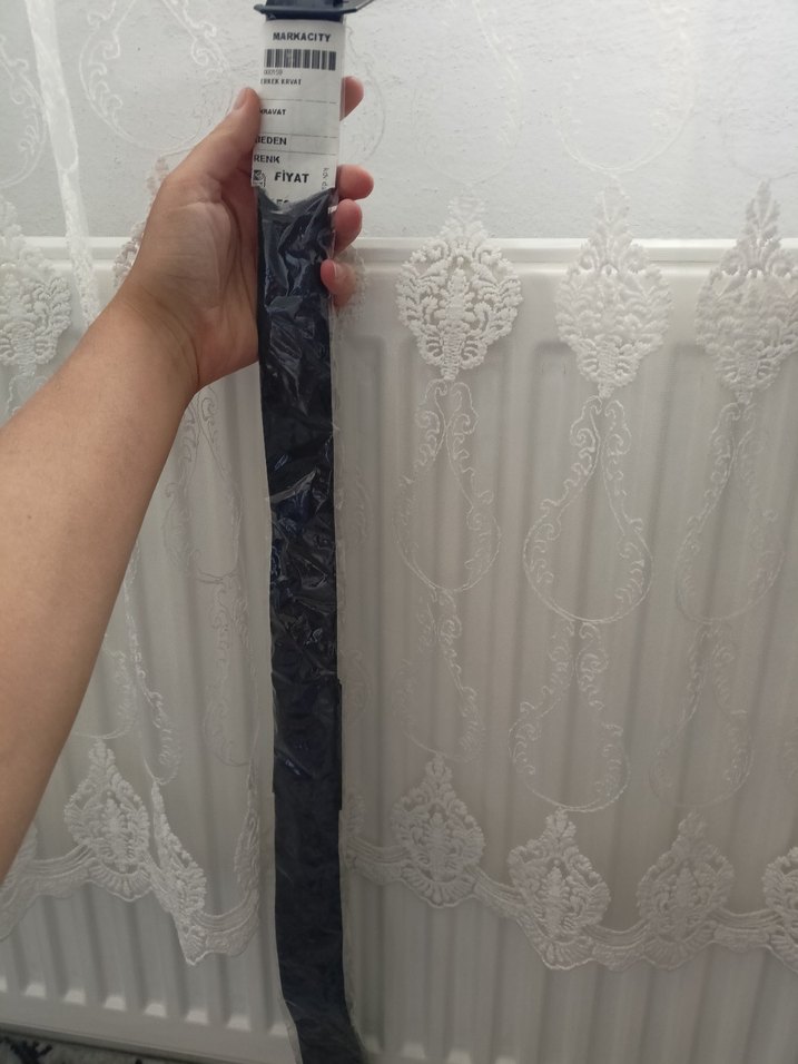 Klasik Siyah Erkek Papyon Ve Kravat - Görsel 3