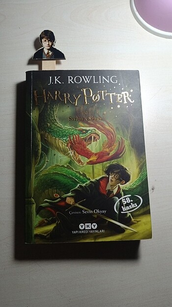Harry Potter ve sırlar odası 