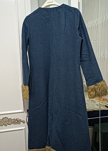 Diğer Kadın ince kaşe pardesü