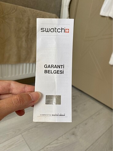 Beden beyaz Renk Orijnal Swatch saat