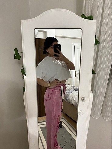 Pembiş pantalon