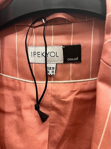 38 Beden İpekyol blazer ceket