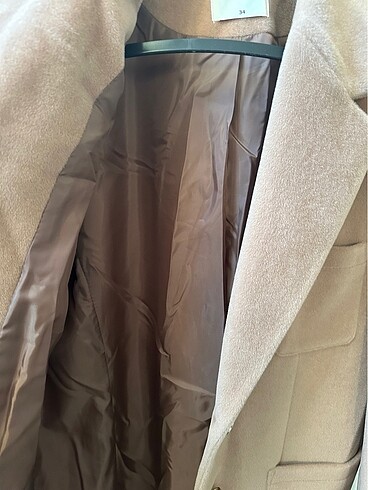 34 Beden Koton blazer ceket