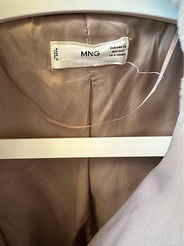xs Beden Mango kürk