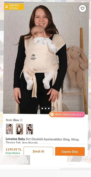 Bebek sling