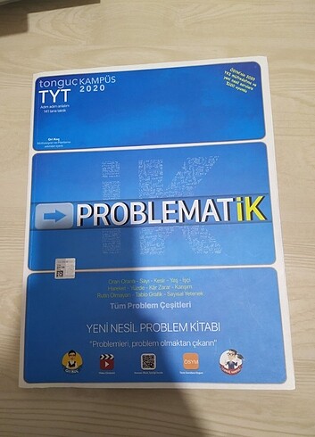 Tonguç Problematik ( problemler soru bankası )