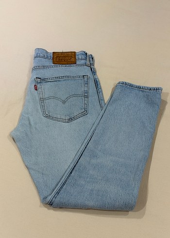 Levi's 512 Mavi Kadın Denim Pantolon - Görsel 2