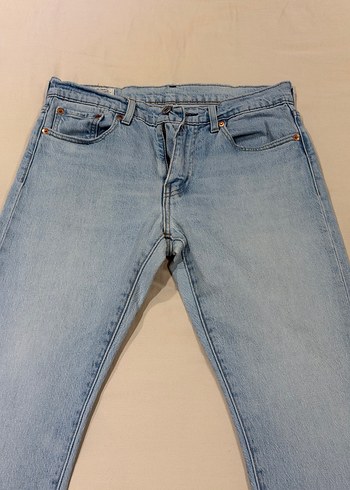 Levi's 512 Mavi Kadın Denim Pantolon - Görsel 4