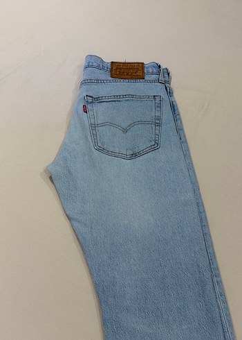 Levi's 512 Mavi Kadın Denim Pantolon - Görsel 3
