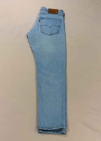 Levi's 512 Mavi Kadın Denim Pantolon - Görsel 5