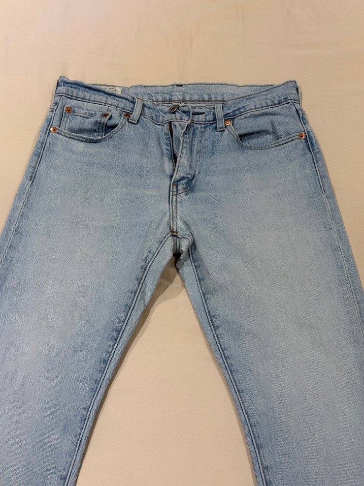 Levi's 512 Mavi Kadın Denim Pantolon - Görsel 4