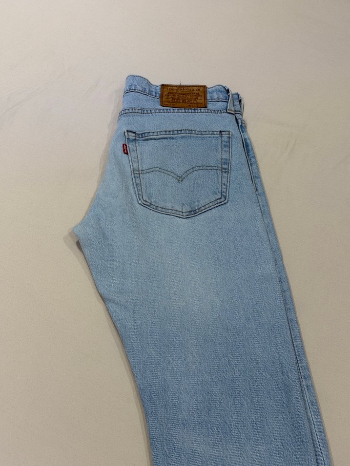 Levi's 512 Mavi Kadın Denim Pantolon - Görsel 3