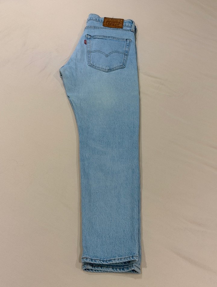 Levi's 512 Mavi Kadın Denim Pantolon - Görsel 5