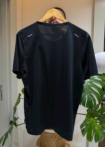 Nike Siyah Spor Tişört Dri Fit - Görsel 2