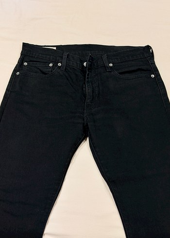 Siyah Erkek Denim 512, 32/30 Pantolon - Görsel 4