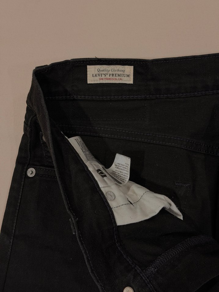 Siyah Erkek Denim 512, 32/30 Pantolon - Görsel 5