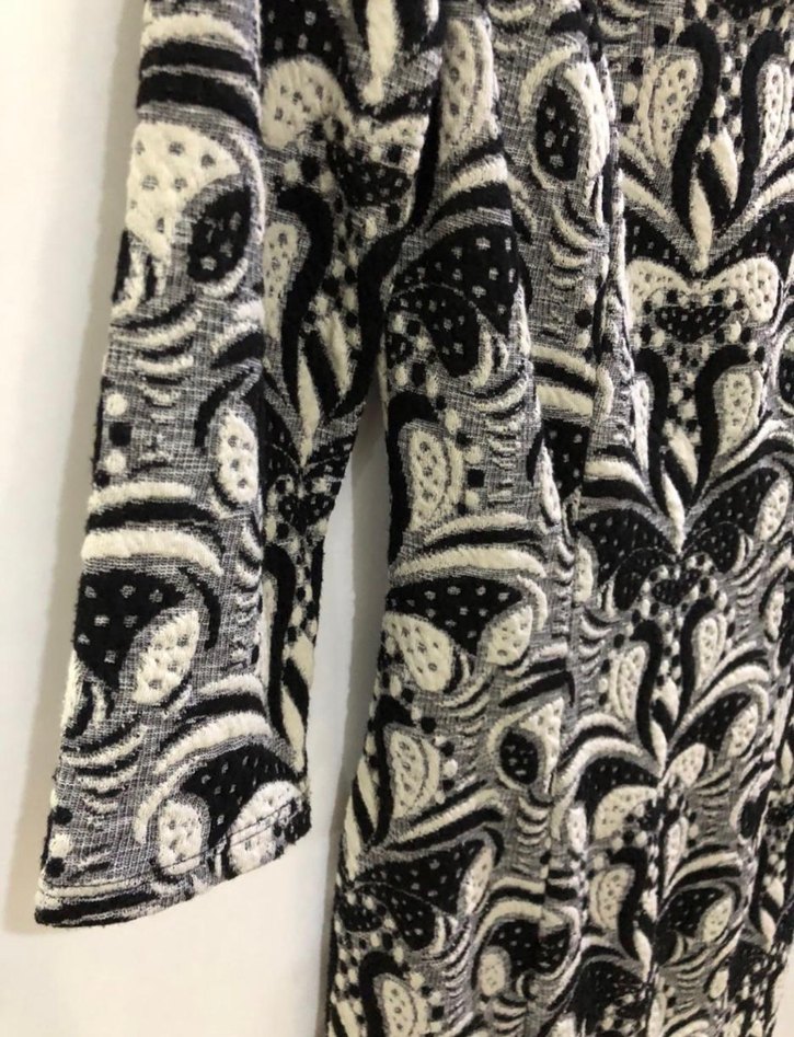 Pologarage Desenli Midi Elbise - Görsel 2