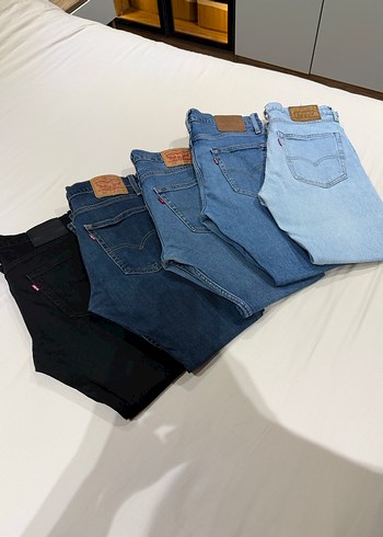 Levis Kot Pantolon - 512 Fermuarlı - Görsel 7