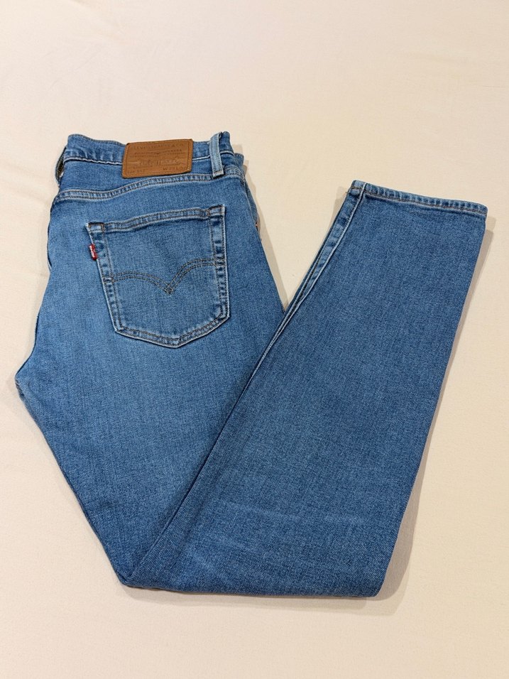 Levis Kot Pantolon - 512 Fermuarlı - Görsel 2