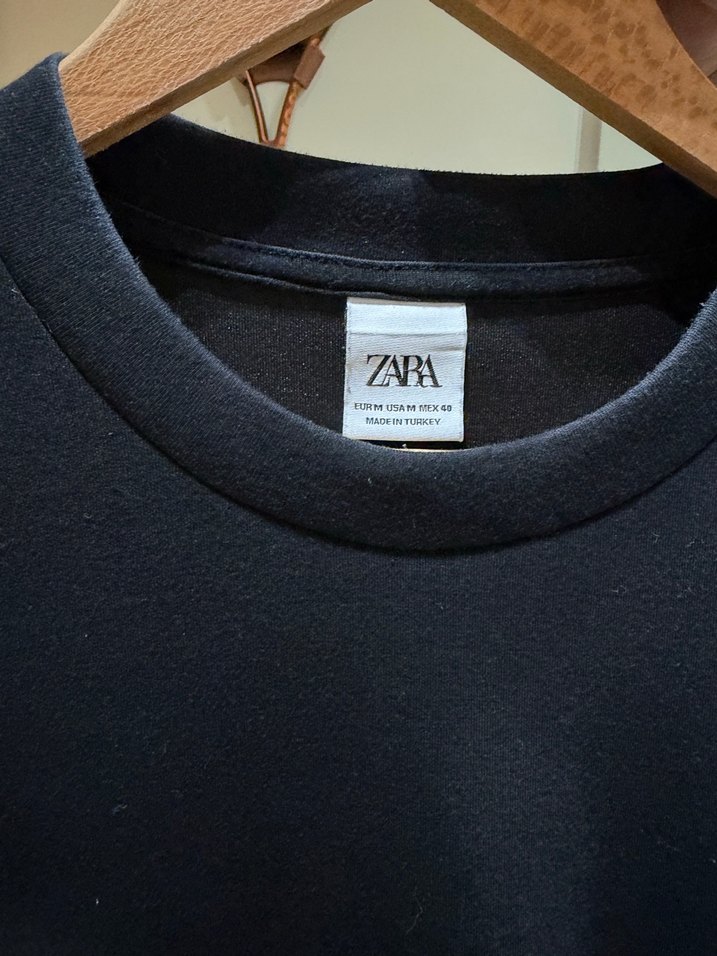 Siyah Fermuarlı Kadın Sweatshirt - Görsel 4