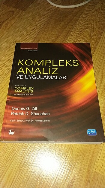 Kompleks analiz