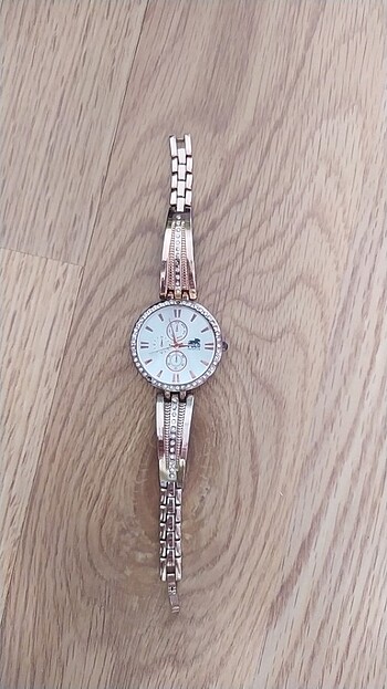 Rose gold kadın kol saati