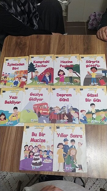 Çıkmaz sokak serisi 