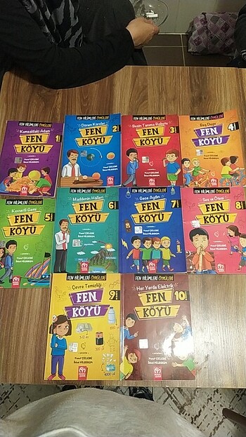 Fen köyü hikaye seti 