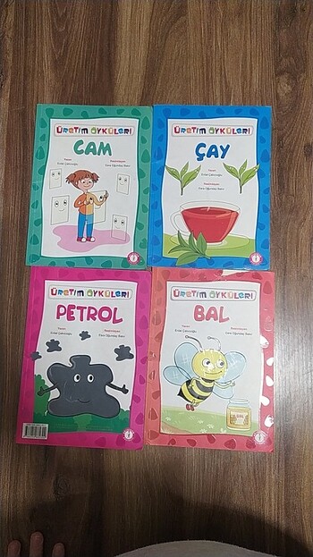 4 lü hikaye seti
