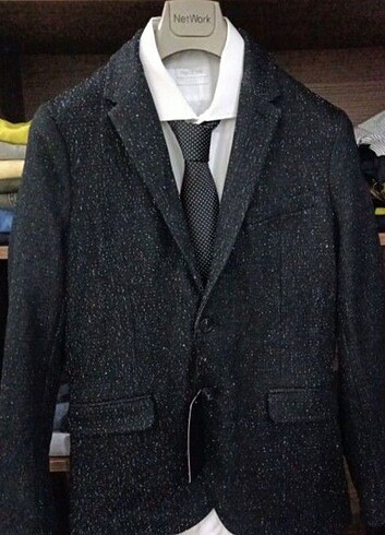 #ZARA MAN SIFIR ETİKETLİ KIRÇILLI