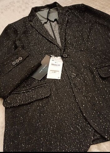 #ZARA MAN SIFIR ETİKETLİ KIRÇILLI TARZ